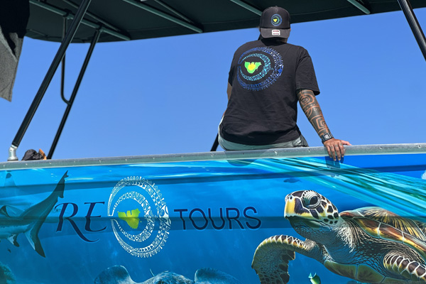 Tour Lagon 'Au