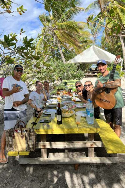 Moorea Reo Tours Lagon Tama'a Picnic