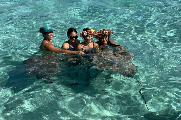 Moorea Reo Tours Lagon Tama'a Picnic Privé