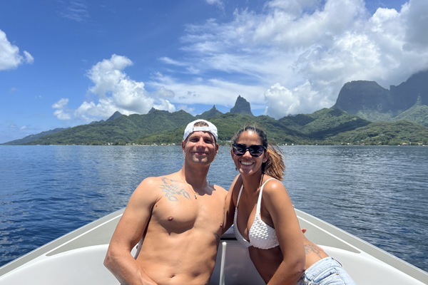Tour pêche privé